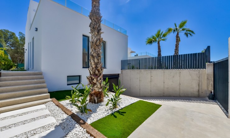 Nieuwbouw Woningen - Villa -
Finestrat