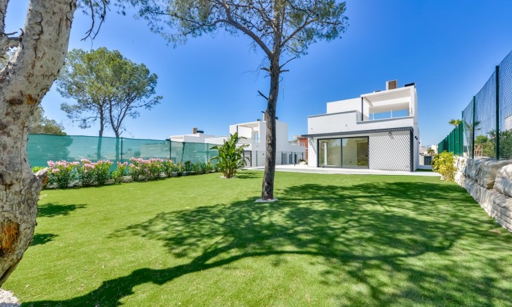 Nieuwbouw Woningen - Villa -
Finestrat