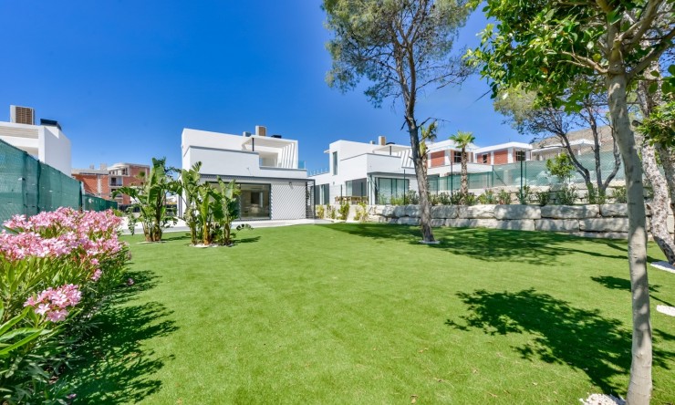 Nieuwbouw Woningen - Villa -
Finestrat