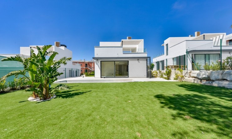 Nieuwbouw Woningen - Villa -
Finestrat