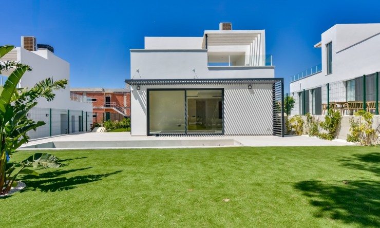 Nieuwbouw Woningen - Villa -
Finestrat