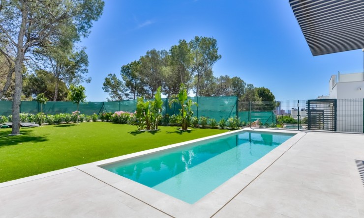 Nieuwbouw Woningen - Villa -
Finestrat