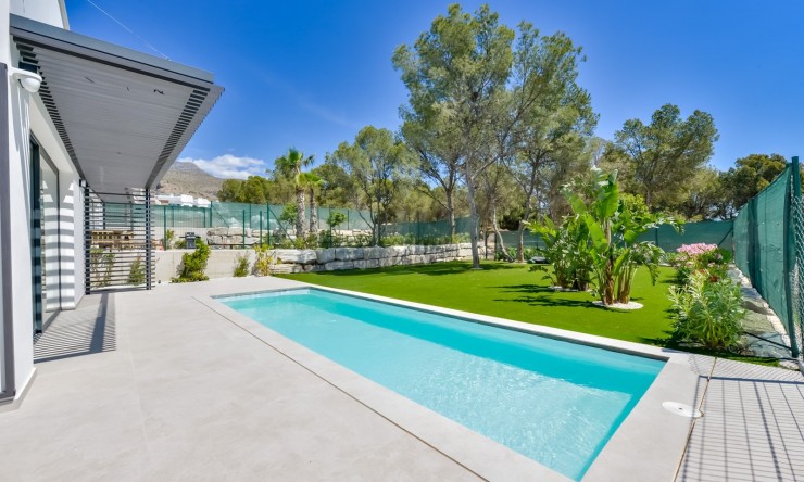 Nieuwbouw Woningen - Villa -
Finestrat