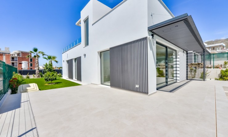 Nieuwbouw Woningen - Villa -
Finestrat