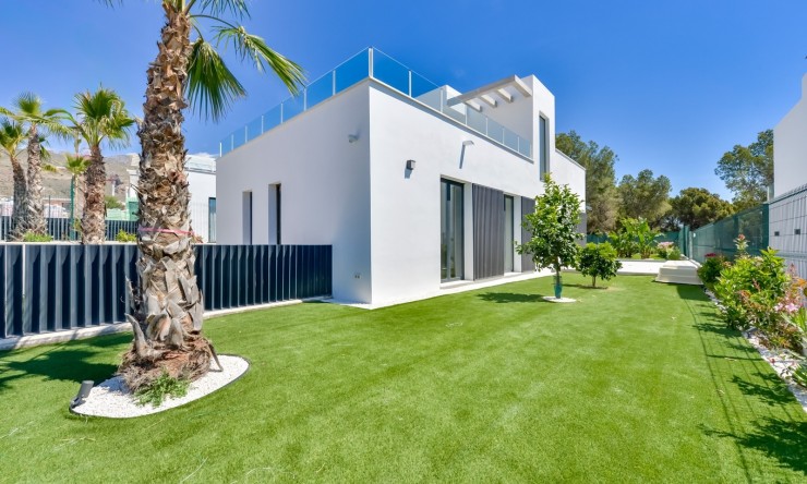 Nieuwbouw Woningen - Villa -
Finestrat