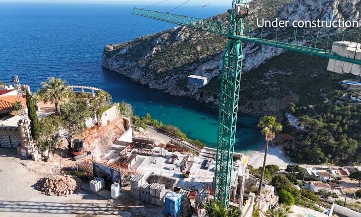 Nowe budownictwo - Willa -
Jávea - Granadella