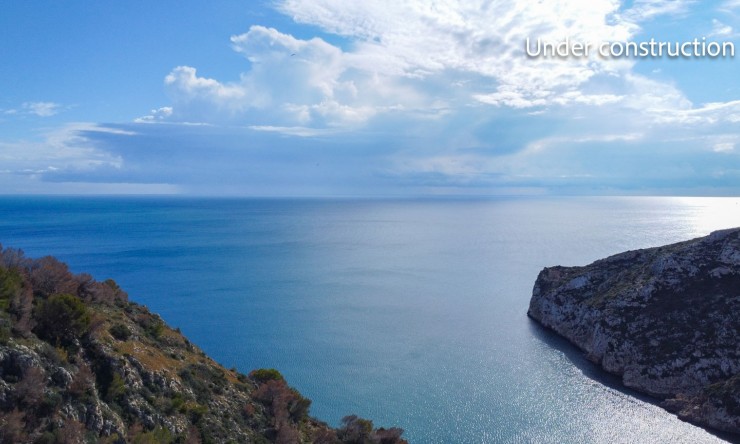 Nowe budownictwo - Willa -
Jávea - Granadella