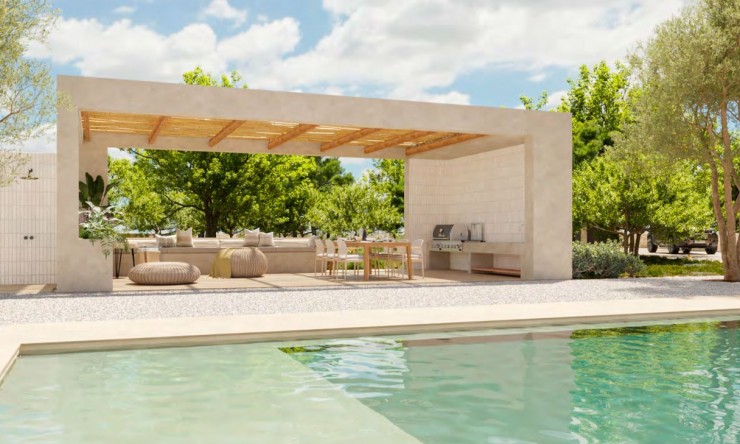 Nowe budownictwo - Willa -
Moraira - Cami Vell a Moraira
