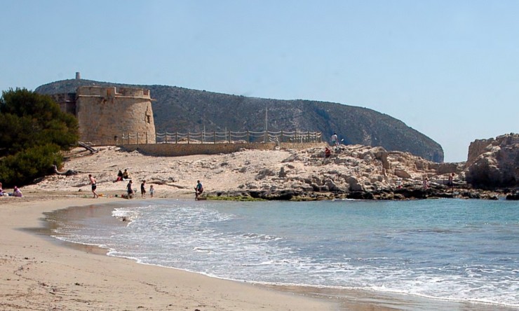 Nowe budownictwo - Willa -
Moraira - Cami Vell a Moraira