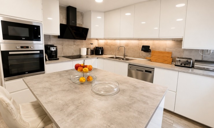 Resale - Flat -
Altea - Altea ciudad