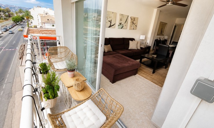Resale - Flat -
Altea - Altea ciudad