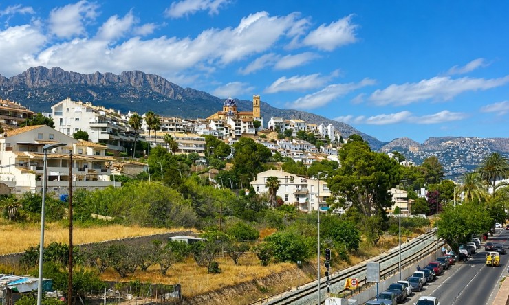 Resale - Flat -
Altea - Altea ciudad