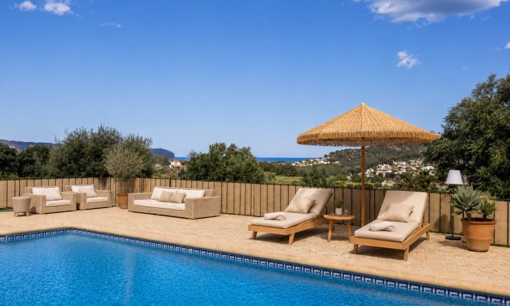 Resale - Villa -
Jávea / Xàbia - Partides comunes - Adsubia