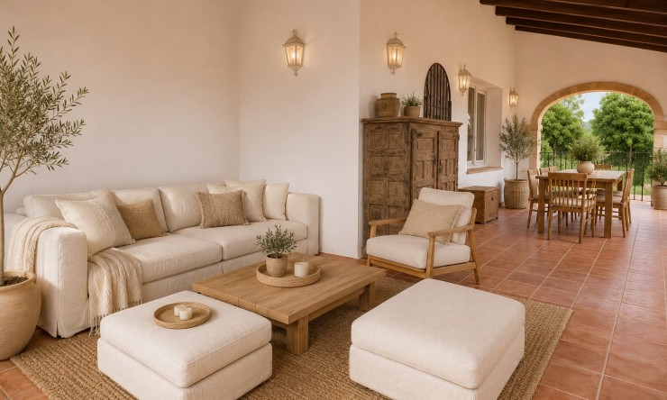 Resale - Villa -
Jávea / Xàbia - Partides comunes - Adsubia