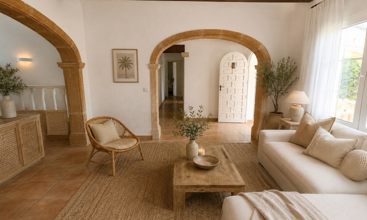 Resale - Villa -
Jávea / Xàbia - Partides comunes - Adsubia