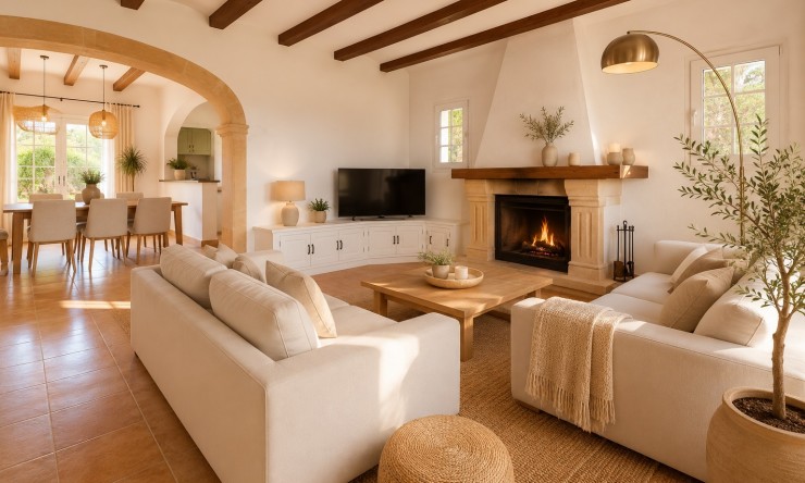 Resale - Villa -
Jávea / Xàbia - Partides comunes - Adsubia
