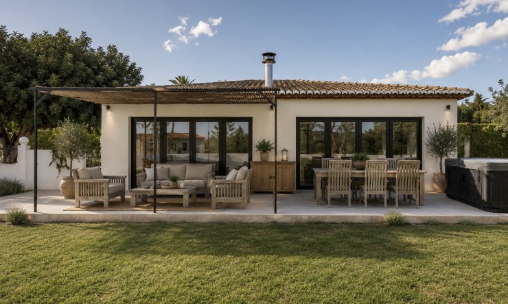Resale - Villa -
Jávea / Xàbia - Partides comunes - Adsubia