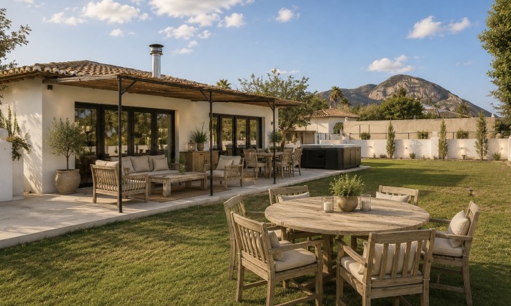 Resale - Villa -
Jávea / Xàbia - Partides comunes - Adsubia