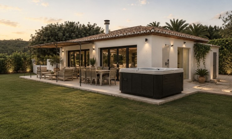 Resale - Villa -
Jávea / Xàbia - Partides comunes - Adsubia