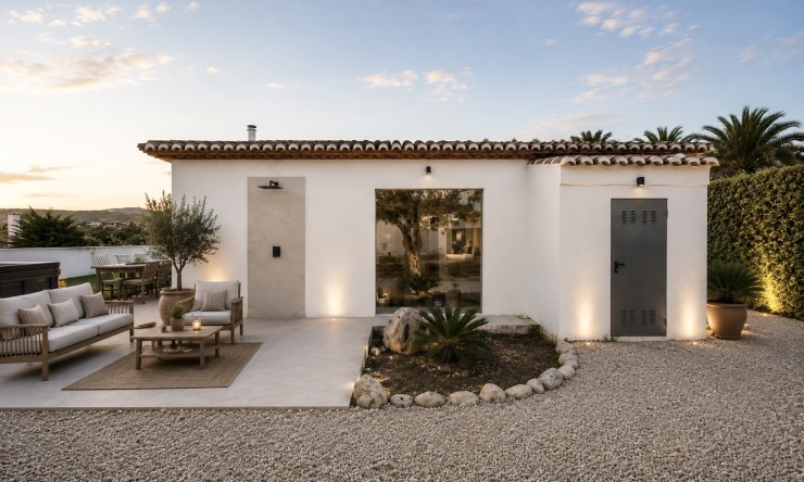 Resale - Villa -
Jávea / Xàbia - Partides comunes - Adsubia