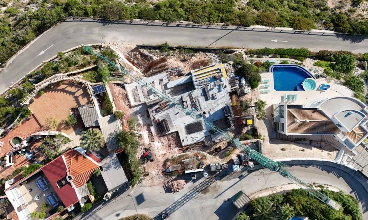 New Build - Villa -
Jávea - Granadella
