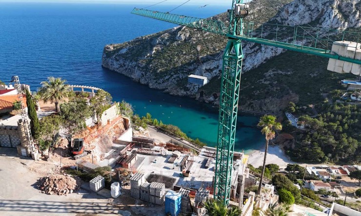 New Build - Villa -
Jávea - Granadella
