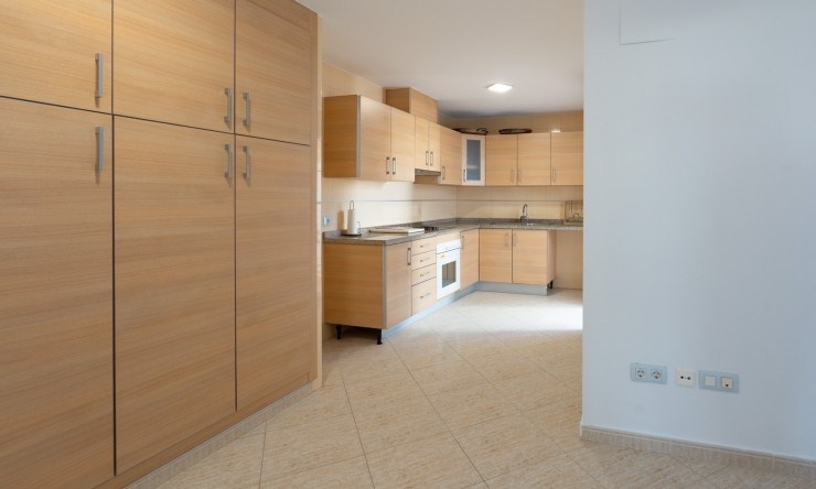 Resale - Apartment -
Benissa - Center