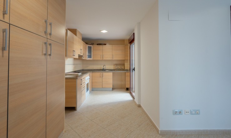 Resale - Apartment -
Benissa - Center