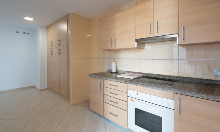 Resale - Apartment -
Benissa - Center