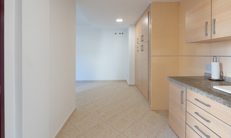 Resale - Apartment -
Benissa - Center