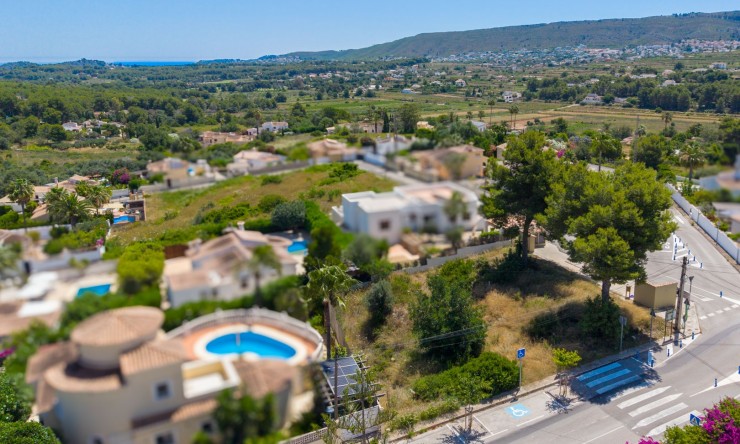Resale - Land -
Benitachell - Les Fonts
