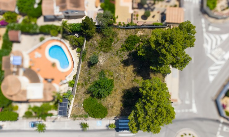 Resale - Land -
Benitachell - Les Fonts