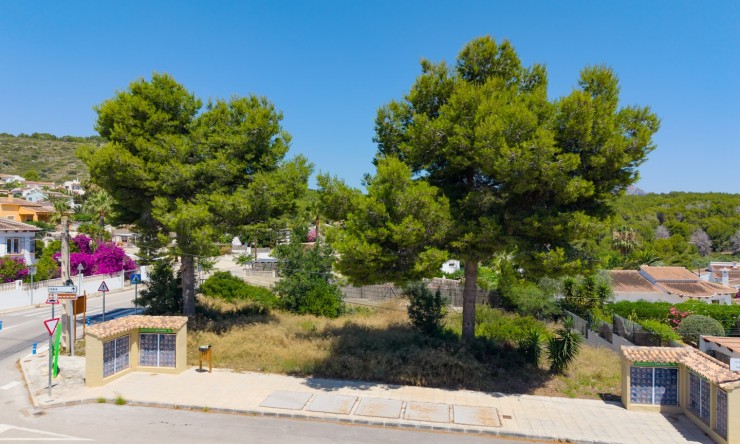 Resale - Land -
Benitachell - Les Fonts