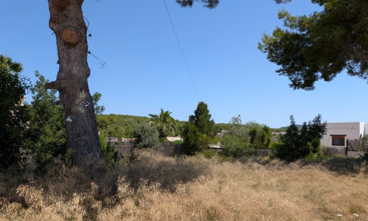 Resale - Land -
Benitachell - Les Fonts