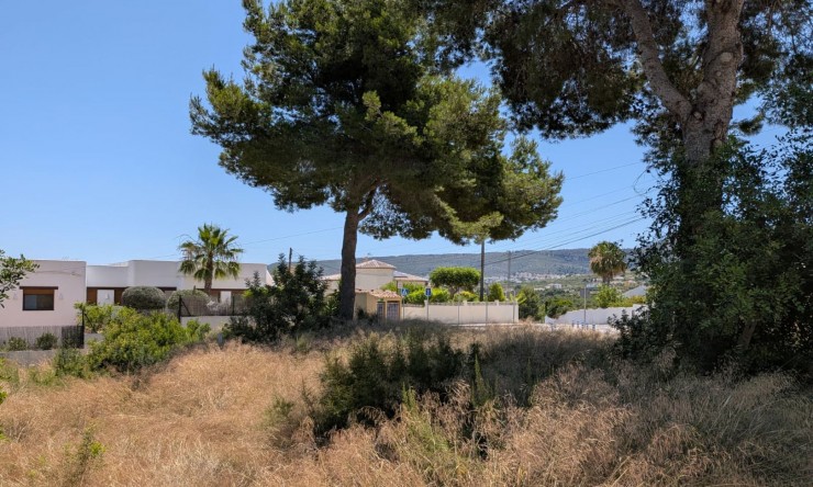 Resale - Land -
Benitachell - Les Fonts