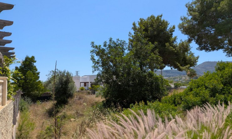 Resale - Land -
Benitachell - Les Fonts