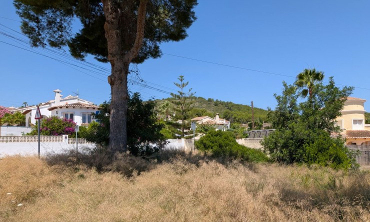 Resale - Land -
Benitachell - Les Fonts
