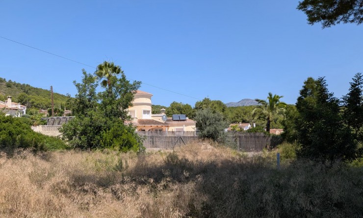 Resale - Land -
Benitachell - Les Fonts