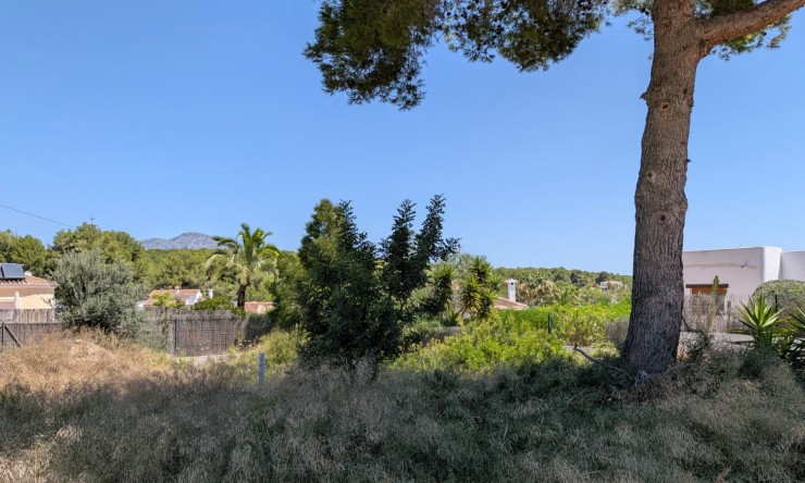Resale - Land -
Benitachell - Les Fonts