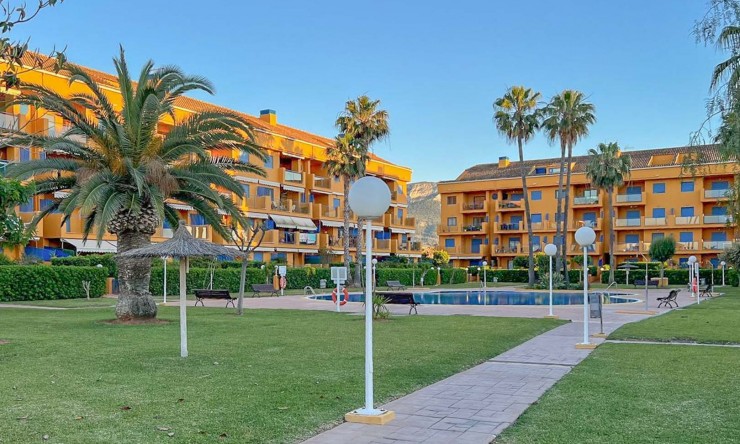 Wiederverkauf - Wohnung -
Denia - Las Marinas
