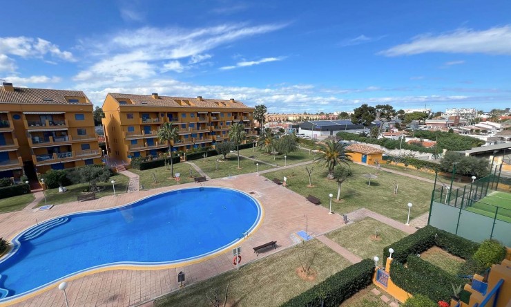Wiederverkauf - Wohnung -
Denia - Las Marinas