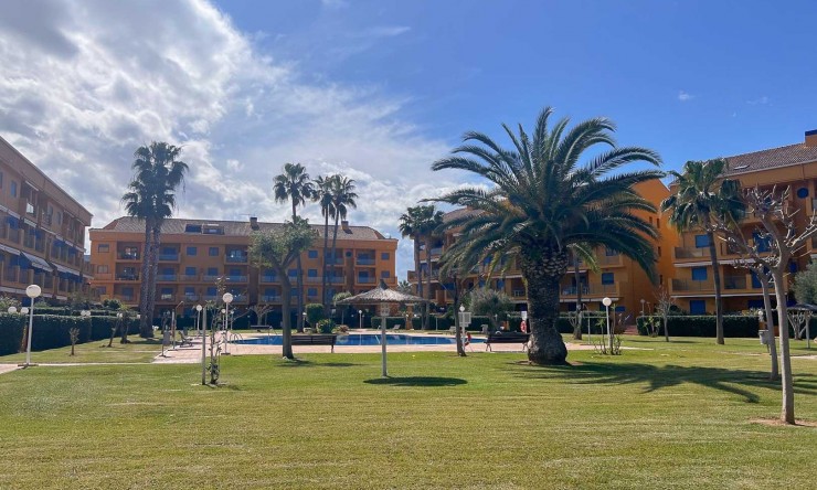 Wiederverkauf - Wohnung -
Denia - Las Marinas