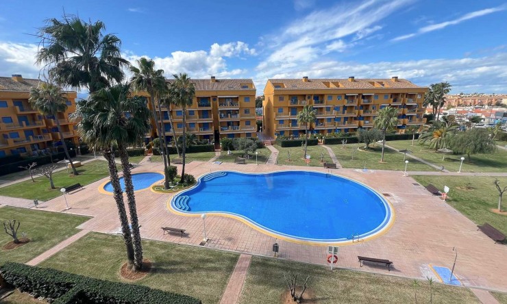 Wiederverkauf - Wohnung -
Denia - Las Marinas