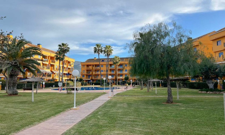 Wiederverkauf - Wohnung -
Denia - Las Marinas