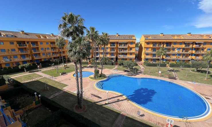 Wiederverkauf - Wohnung -
Denia - Las Marinas