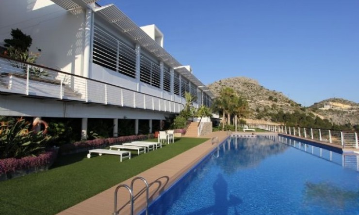 Herverkoop - Appartement -
Altea