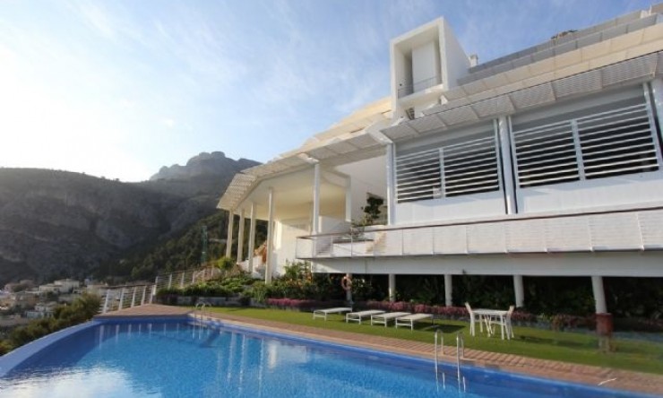 Herverkoop - Appartement -
Altea