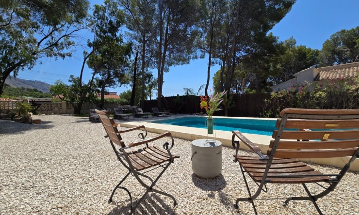 Short Term Rental - detached -
Altea - Altea La Vella