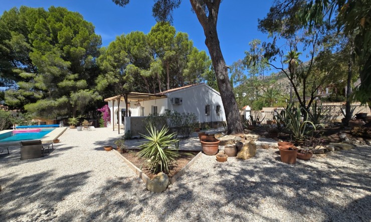 Short Term Rental - detached -
Altea - Altea La Vella