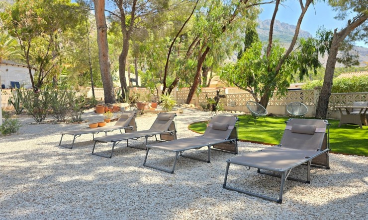 Short Term Rental - detached -
Altea - Altea La Vella